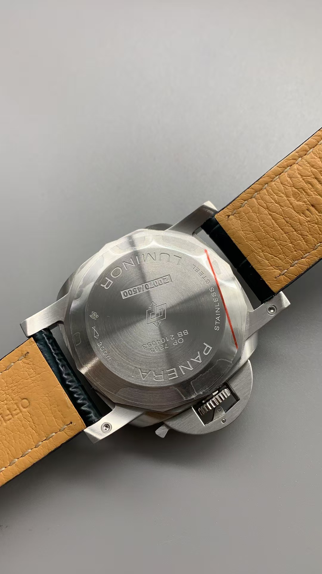 Replica PAM 1313 Panerai Luminor Marina 44mm Blue Dial Super Clone P.9010 Movement - Image 6