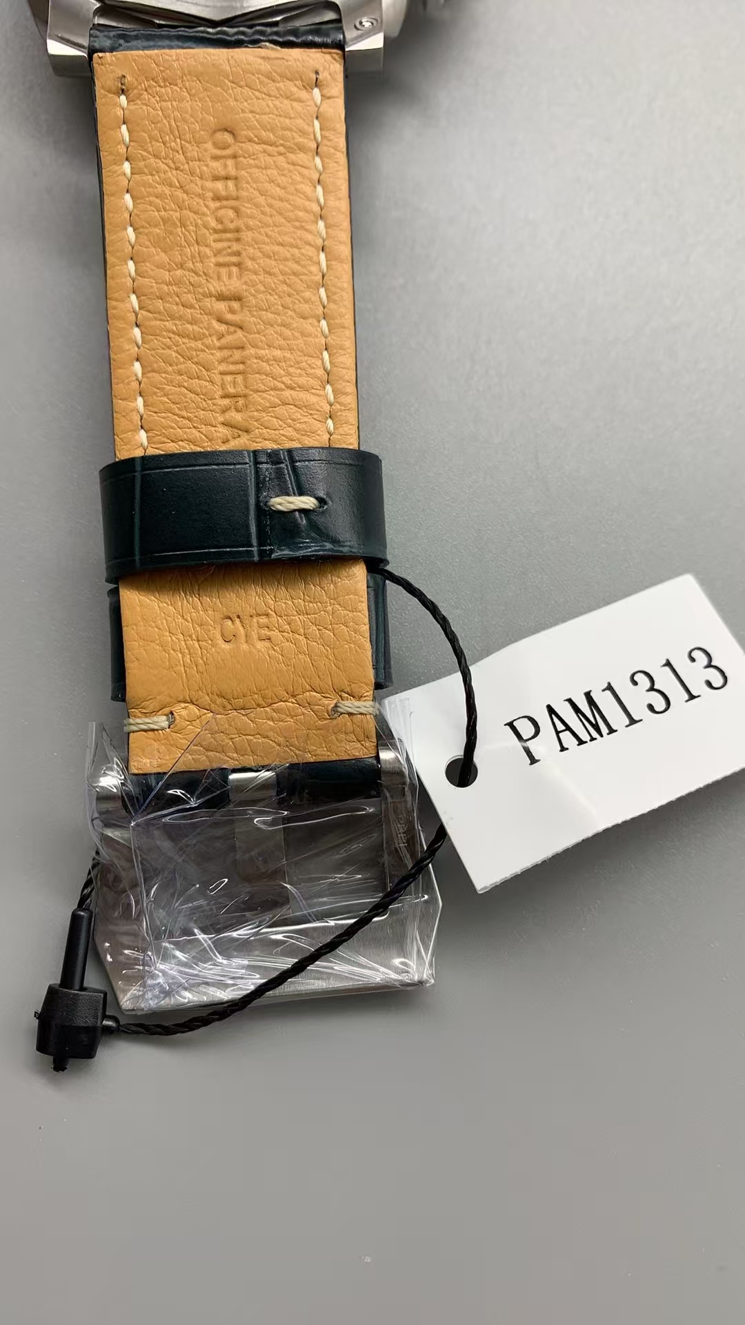 Replica PAM 1313 Panerai Luminor Marina 44mm Blue Dial Super Clone P.9010 Movement - Image 7