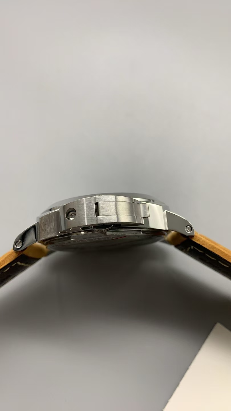 Replica PAM 416 Panerai Luminor Marina Beverly Hills Boutique Clone 6497 Movement Black Dial - Image 5