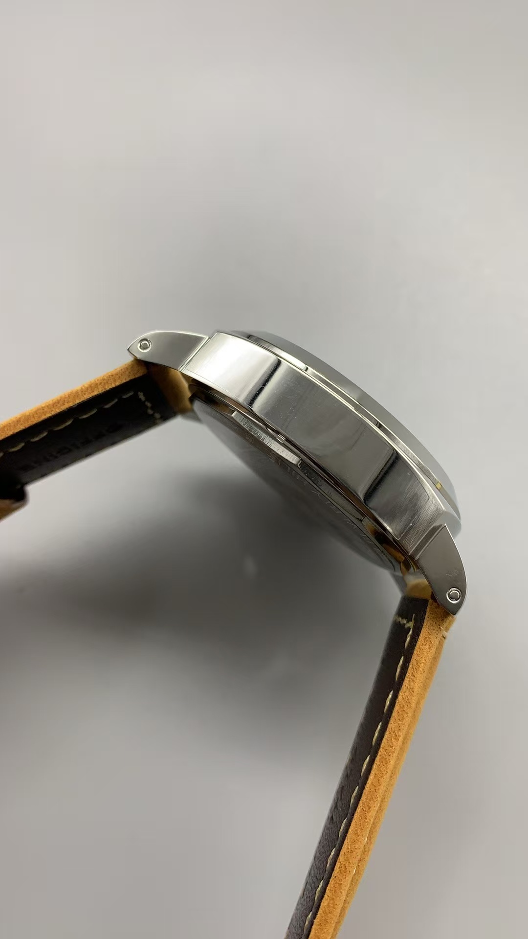 Replica PAM 416 Panerai Luminor Marina Beverly Hills Boutique Clone 6497 Movement Black Dial - Image 6