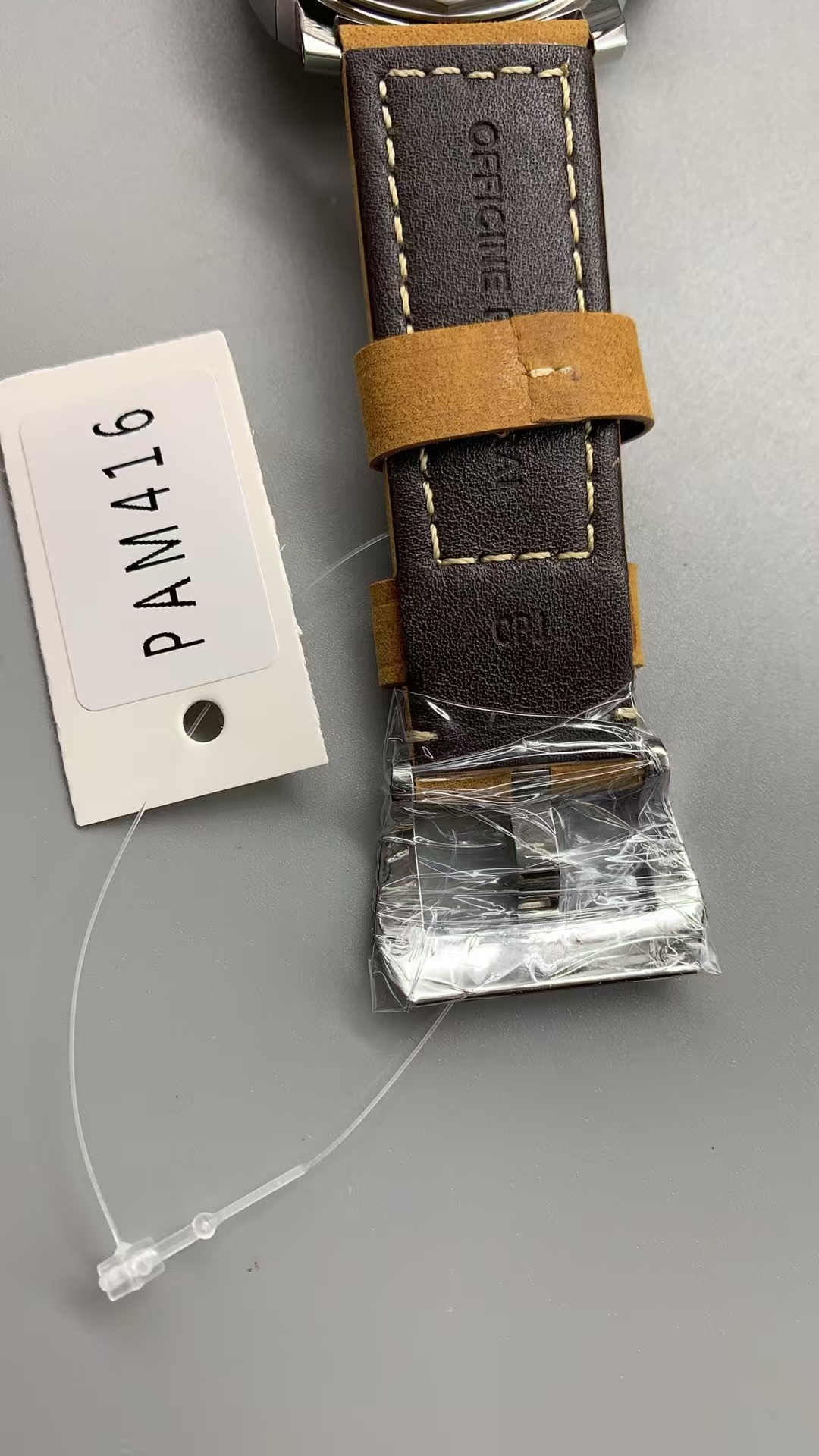Replica PAM 416 Panerai Luminor Marina Beverly Hills Boutique Clone 6497 Movement Black Dial - Image 8