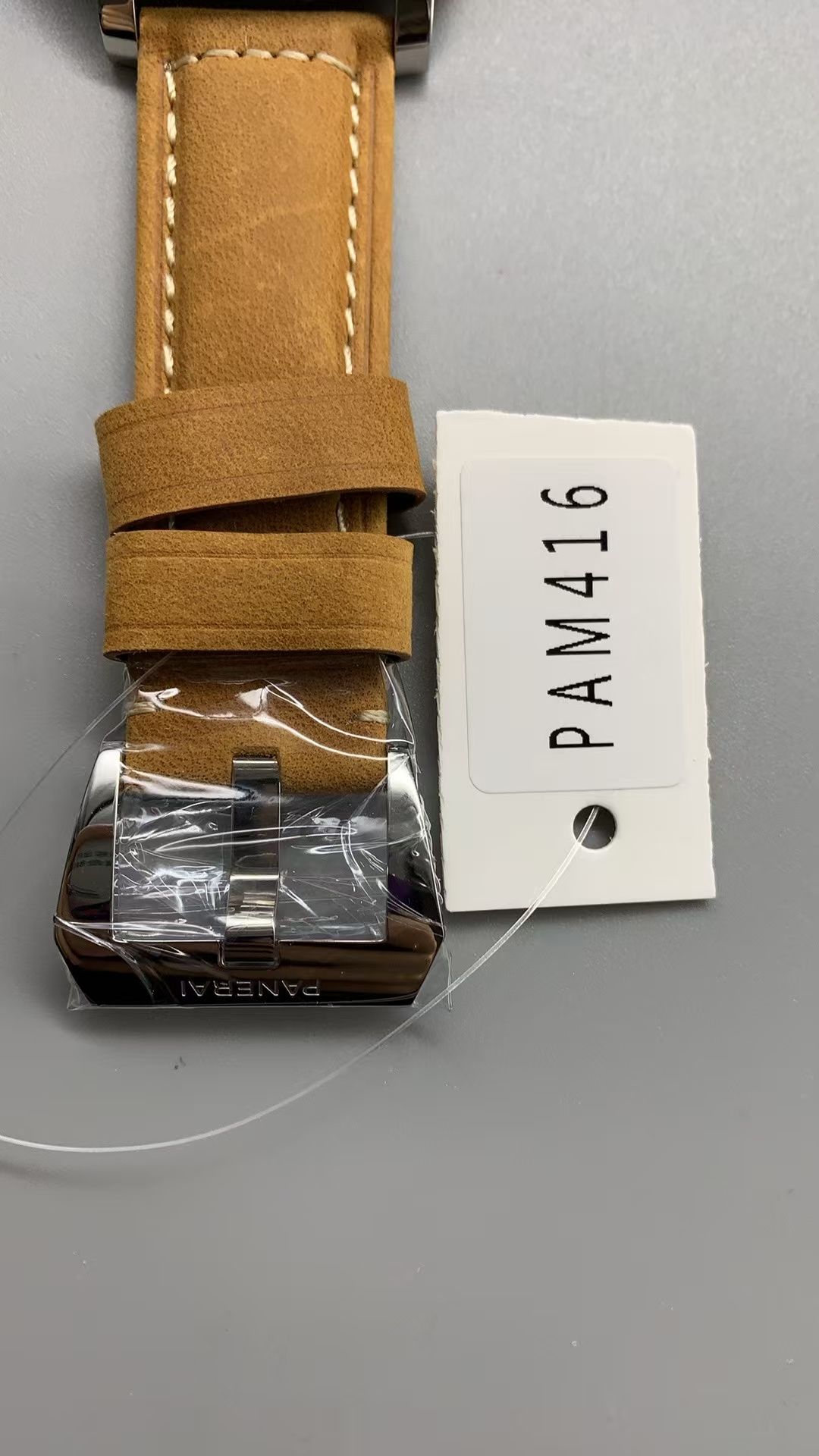 Replica PAM 416 Panerai Luminor Marina Beverly Hills Boutique Clone 6497 Movement Black Dial - Image 9